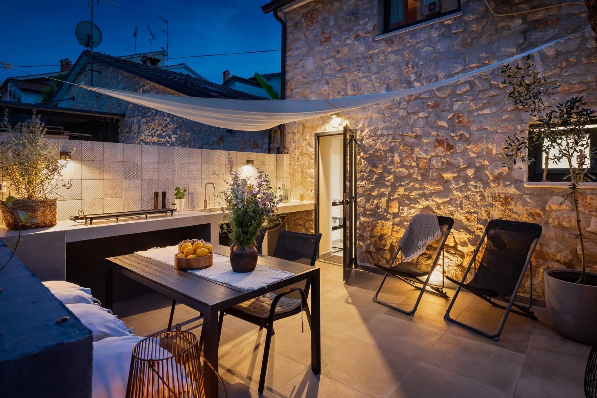 Grota Premium Apartment & Room Poreč Exterior foto